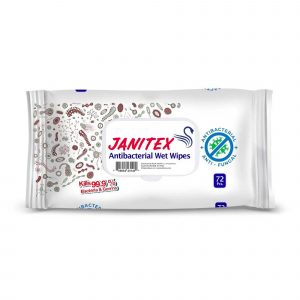 Janitex Antibacterial Disinfecting Wet Wipes