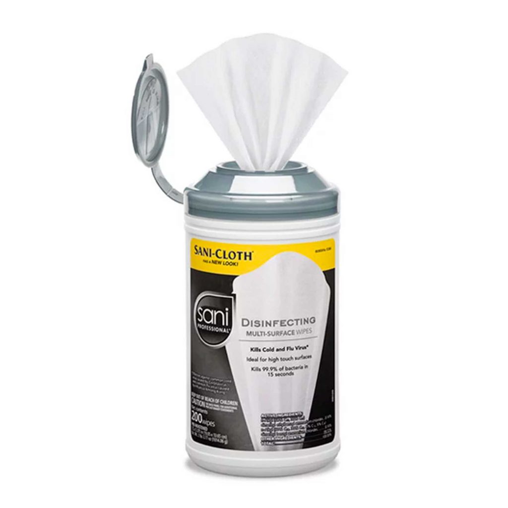 EPA Registered Disinfecting MultiSurface Wipes Cannaobe Labs