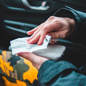 Janitex Antibacterial Disinfectant Hand Wipes