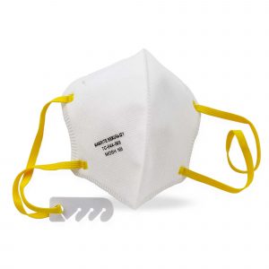 NIOSH Approved N95 Soft Fold Face Mask: