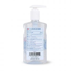 8 oz Hand Sanitizer with Pump