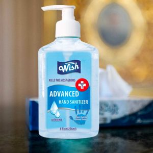 8 oz Hand Sanitizer with Pump