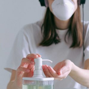 Natural Care Gallon Hand Sanitizer with pump