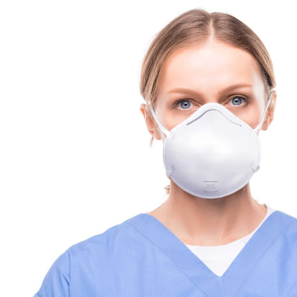 KN95 Face Masks In Stock for Fast Delivery (50 masks per case