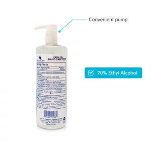 Advanced Hand Sanitizer 70% ethyl alcohol hand sanitizer